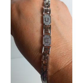 Antiallergén nemesacél karkötő  6