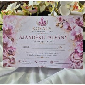 Ajándékutalvány 
