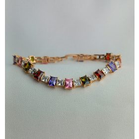 Antiallergén nemesacél karkötő  16