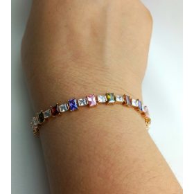 Antiallergén nemesacél karkötő  16