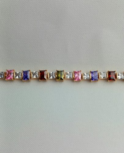 Antiallergén nemesacél karkötő  16