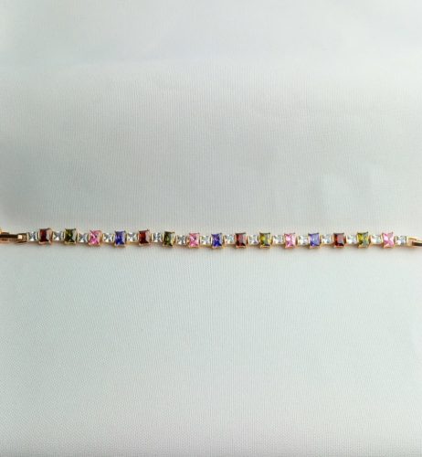 Antiallergén nemesacél karkötő  16