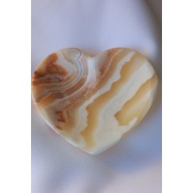 Aragonit szív kehely