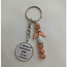   Kulcstartó "A legnagyobb büszkeségem ...testvérem"