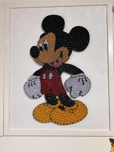 Falikép mickey