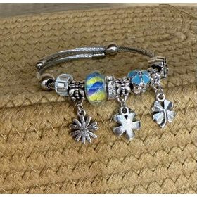 Pandora stílusú karlánc 1