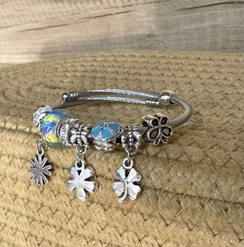 Pandora stílusú karlánc 1