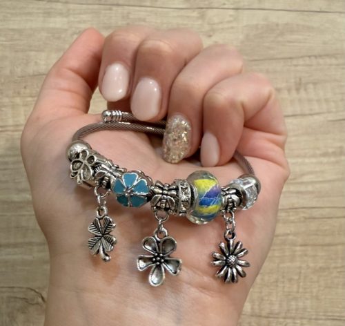 Pandora stílusú karlánc 1