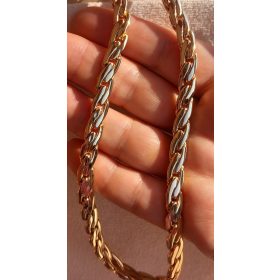 Antiallergén nemesacél nyaklánc  17