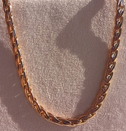 Antiallergén nemesacél nyaklánc  17