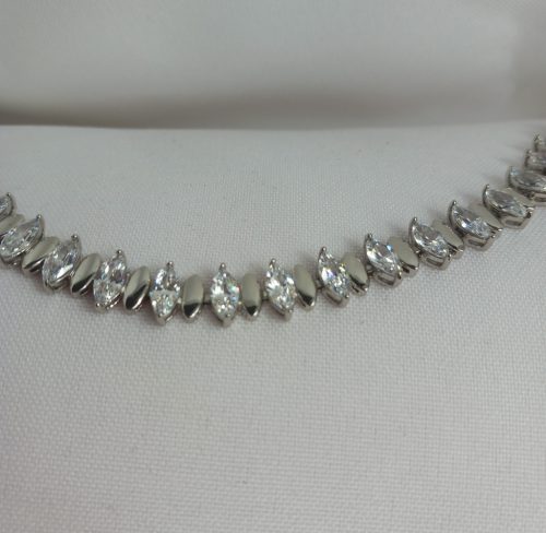 Antiallergén nemesacél karkötő  20