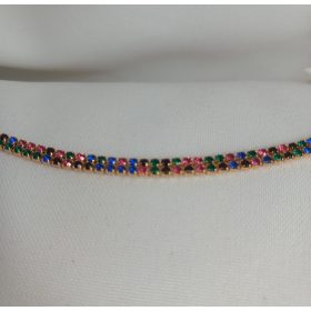 Antiallergén nemesacél karkötő  14