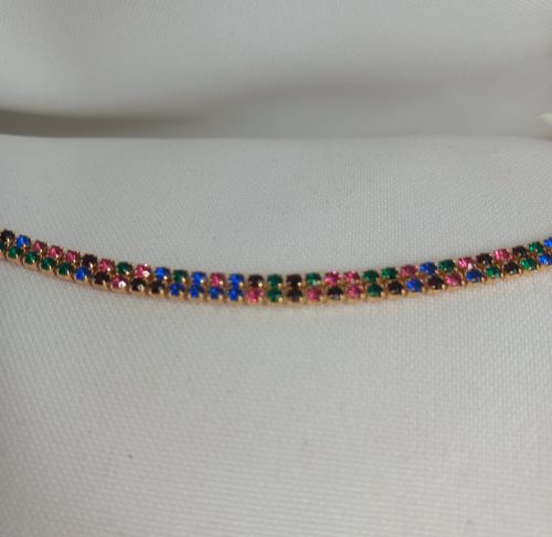 Antiallergén nemesacél karkötő  14