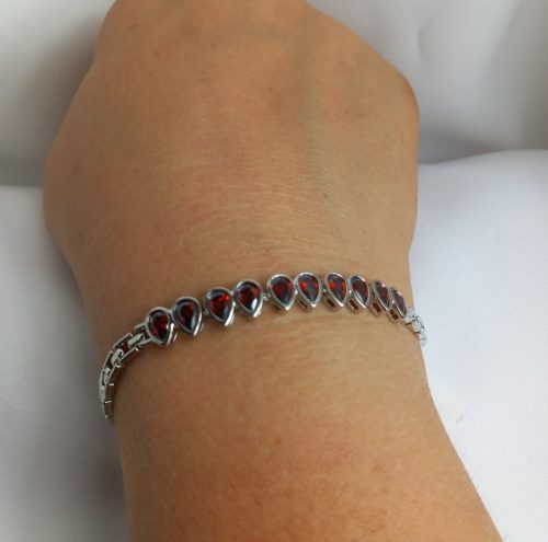 Antiallergén nemesacél karkötő  17