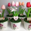 Tulipán vödörben