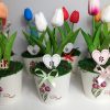Tulipán vödörben