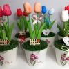 Tulipán vödörben