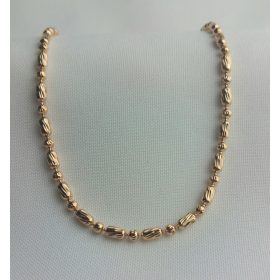 Antiallergén nemesacél nyaklánc  22