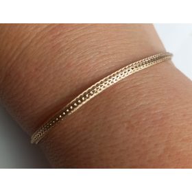 Antiallergén nemesacél karkötő  31