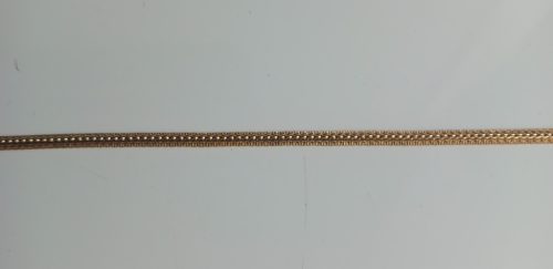 Antiallergén nemesacél karkötő  31