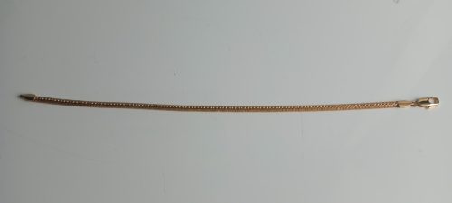 Antiallergén nemesacél karkötő  31