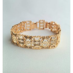 Antiallergén nemesacél karkötő  21