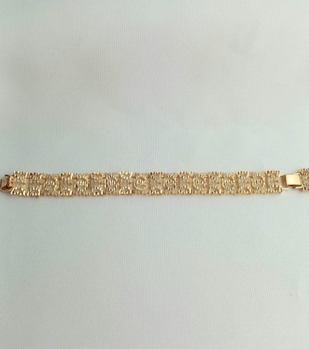 Antiallergén nemesacél karkötő  21