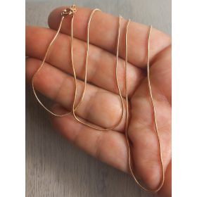 Antiallergén nemesacél nyaklánc  18