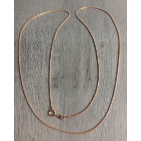 Antiallergén nemesacél nyaklánc  18