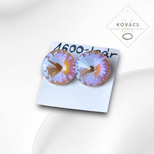 Swarovski köves fülbevaló  10