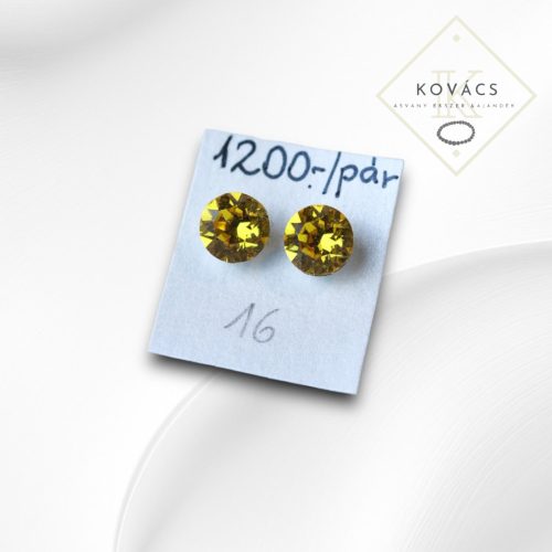 Swarovski köves fülbevaló  16