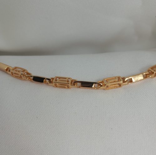 Antiallergén nemesacél karkötő  13