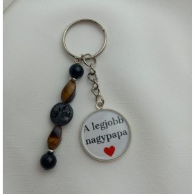 Kulcstartó "A legjobb nagypapa" 