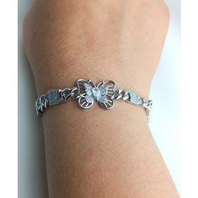 Antiallergén nemesacél karkötő  5