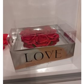 Piros rózsabox