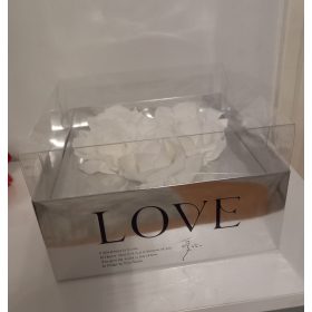 Fehér rózsabox