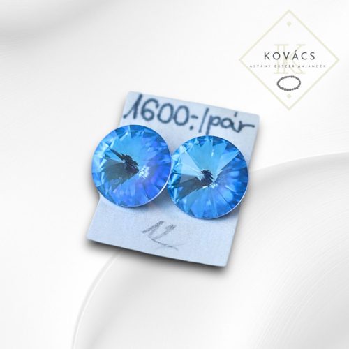 Swarovski köves fülbevaló  12