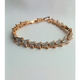 Antiallergén nemesacél karkötő  36