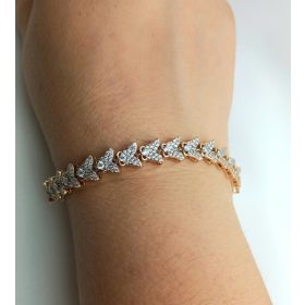 Antiallergén nemesacél karkötő  36