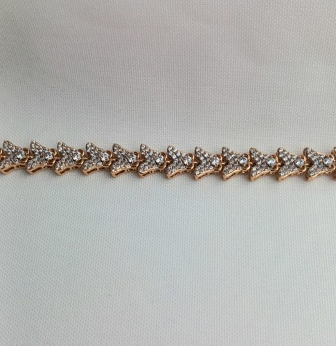 Antiallergén nemesacél karkötő  36