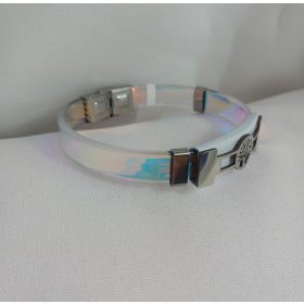 Antiallergén nemesacél karkötő