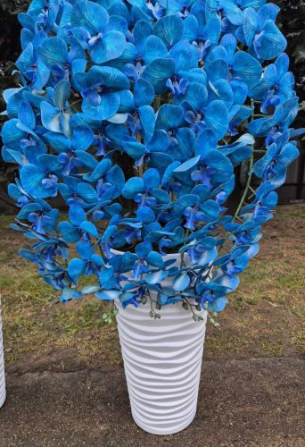 Extra hosszú virágú élethű orchidea