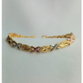 Antiallergén nemesacél karkötő  29