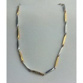 Antiallergén nemesacél nyaklánc  24