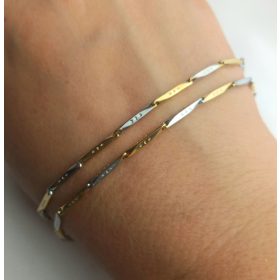 Antiallergén nemesacél nyaklánc  24