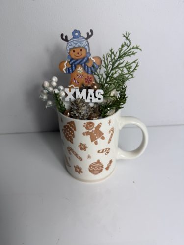 Poharas asztaldísz