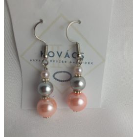 Fülbevaló akasztós 