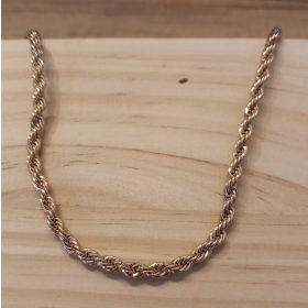 Antiallergén nemesacél nyaklánc  8