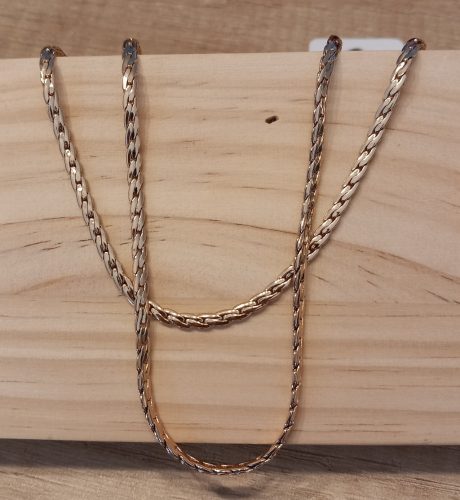 Antiallergén nemesacél nyaklánc  3