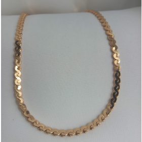 Antiallergén nemesacél nyaklánc  15